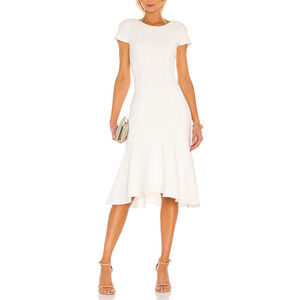 Amanda Uprichard 'Evalina' White Dress Size M